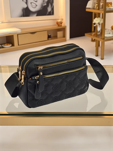 Petit sac à main pour femme en cuir écologique Ebony Glow