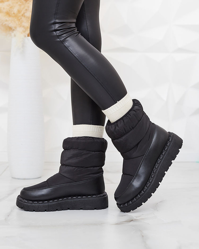 Royalfashion Bottes de neige pour femmes Alhaya