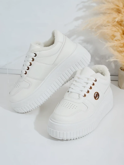 Royalfashion Baskets chauffantes pour femme avec fourrure Rozit