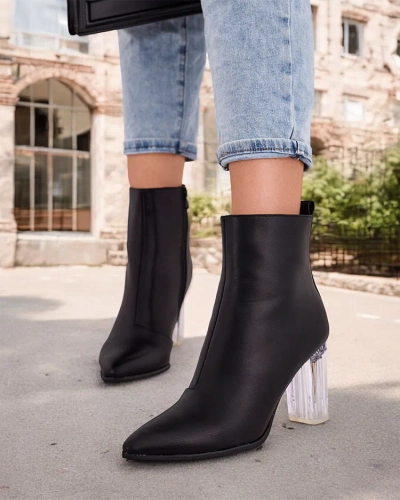 Royalfashion Bottes pour femmes sur tige Ovnese