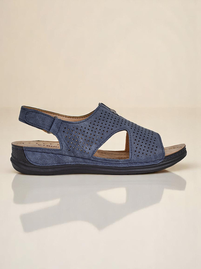 Sandales ajourées pour femmes Royalfashion Leminni