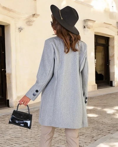 Royalfashion Manteau pour femme