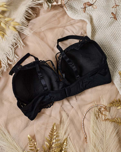 Royalfashion Soutien-gorge femme décoré de dentelle