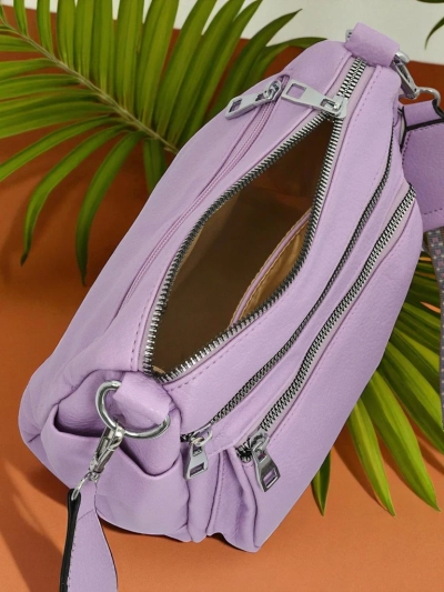 Royalfashion Petit sac à main pour femme en cuir écologique Thalassa Italia