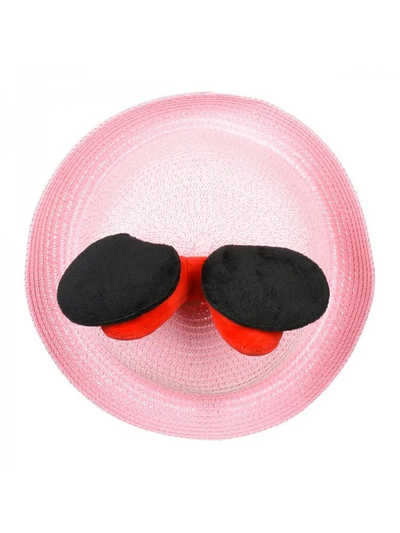 Royalfashion Chapeau de paille pour enfants Chapeau Mickey Breeze