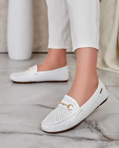 Royalfashion Mocassins ajourés femme Mill