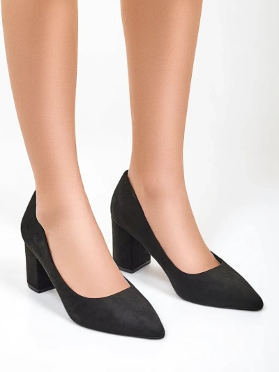 Royalfashion Escarpins éco suédés pour femmes Ugandes