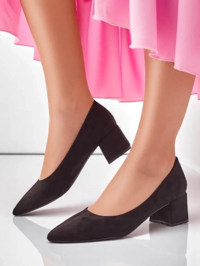 Royalfashion Talons bas pour femmes Agas
