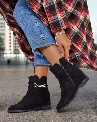 Bottes compensées pour femmes Royalfashion Ecerto