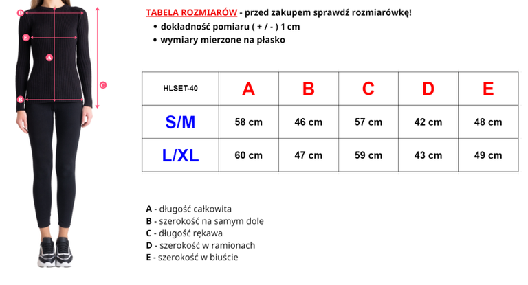 Ensemble de sport noir avec inscriptions blanches - Vêtements