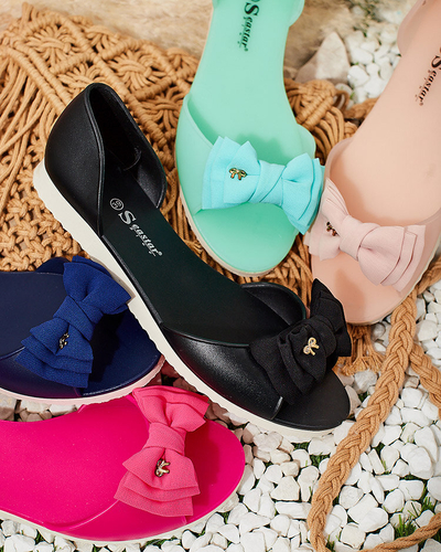 Royalfashion Ballerines Xollca Bow pour femme