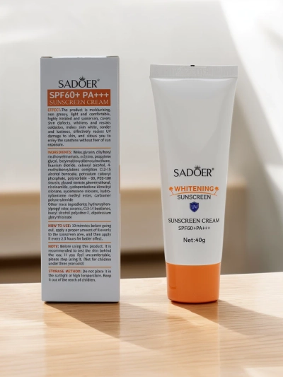 Crème Solaire Sadoer 60 SPF 40g