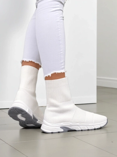 Royalfashion Baskets de Sport Hautes pour Femmes Leriot