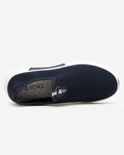 Chaussures de sport à enfiler bleu marine pour femme Palomena - Footwear