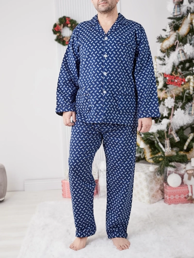 Pyjama homme Royalfashion avec imprimé