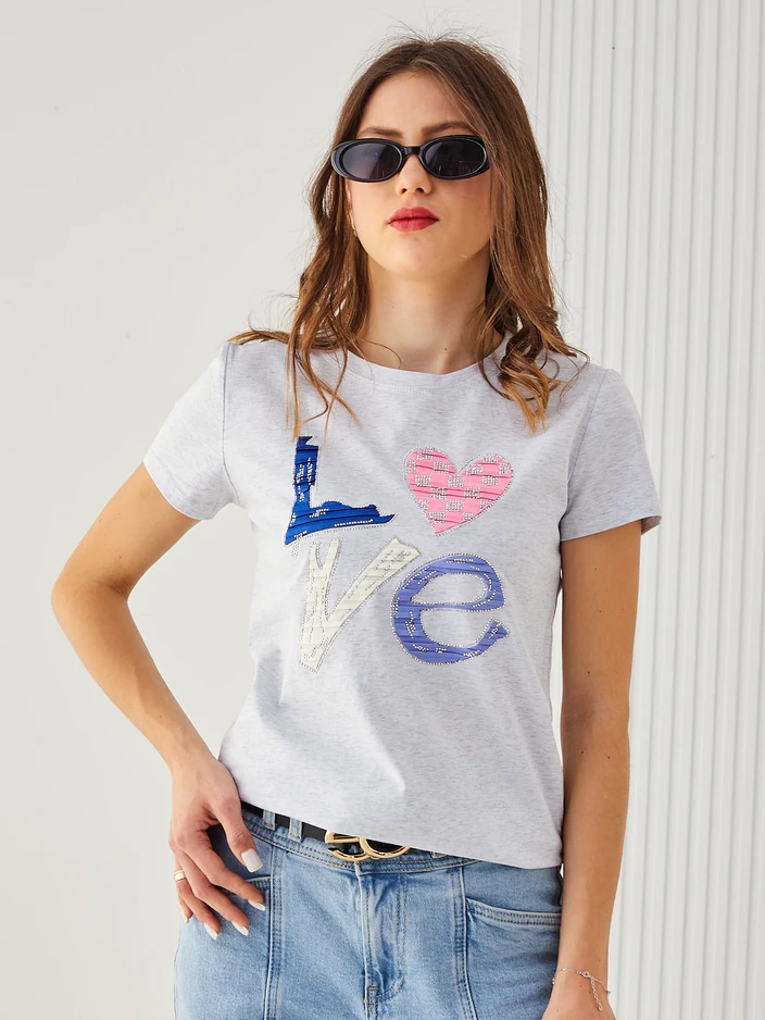 Blouse en coton pour femmes Royalfashion