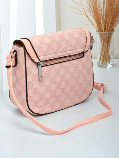 Royalfashion Petit sac à main pour femme en cuir écologique Emily Grace