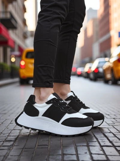 Royalfashion Baskets de sport pour femmes Xerios