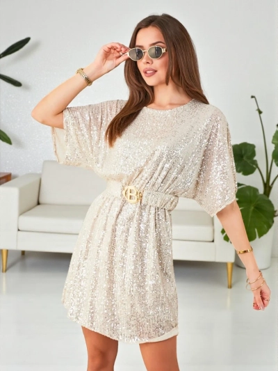 Robe pour femme Royalfashion avec des paillettes