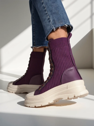 Botte de travail haute Royalfashion pour femmes Fosilla