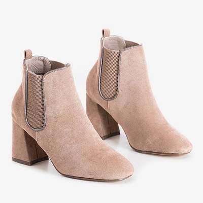 Bottes poudreuses pour femmes à talon haut Casablanka - Chaussures