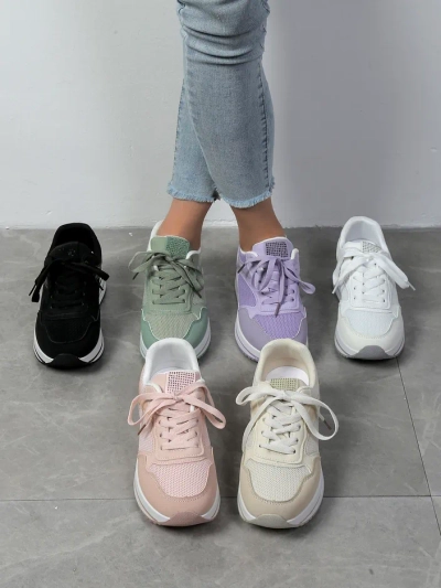 Royalfashion Baskets de sport pour femmes sur plateforme Revisitées