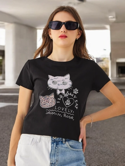 Blouse en coton Royalfashion pour femmes