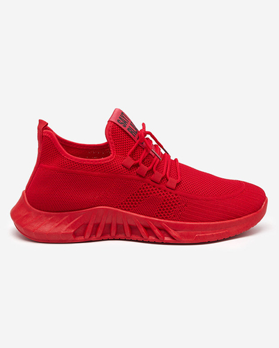 Chaussures de sport homme Kertino rouges - chaussures