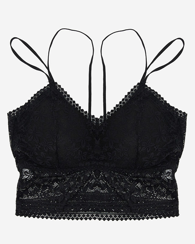 Women's Lace Bralette Bra - Sous-vêtements