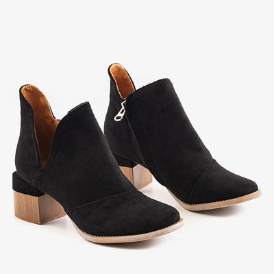 Bottines femme noires Jeneuer - Footwear