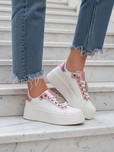 Moderna Eleganza Chaussures Dorées pour Femmes