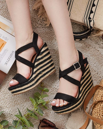 Royalfashion Sandales Alona pour femme sur ancre
