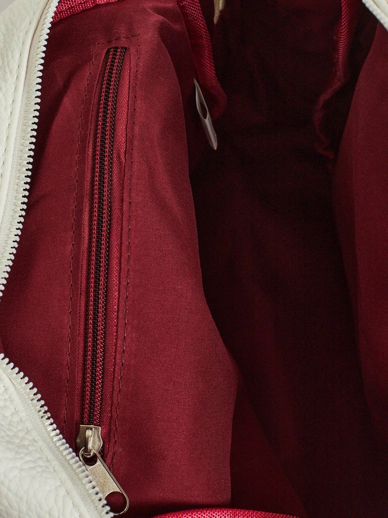 Royalfashion Sac à dos pour femmes en cuir écologique Evelin Day