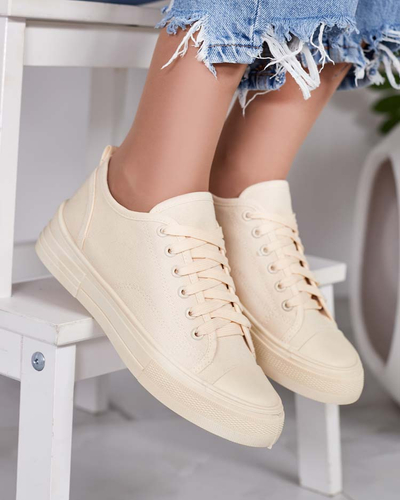 Royalfashion Baskets classiques à lacets pour femme Seleas