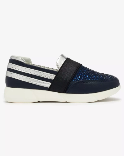 Baskets enfant bleu marine Ciarala - Chaussures
