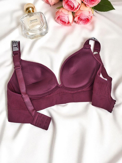 Royalfashion Brassière de sport rembourrée Active Chic pour femmes