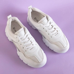 OUTLET Chaussures de sport femme Flori blanc - Sportif