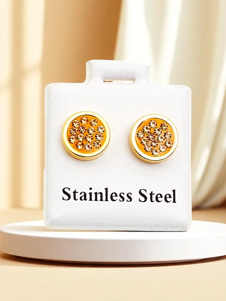 Boucles d'oreilles créoles pour femme Royalfashion