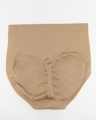 Culotte gainante femme marron clair - Sous-vêtements