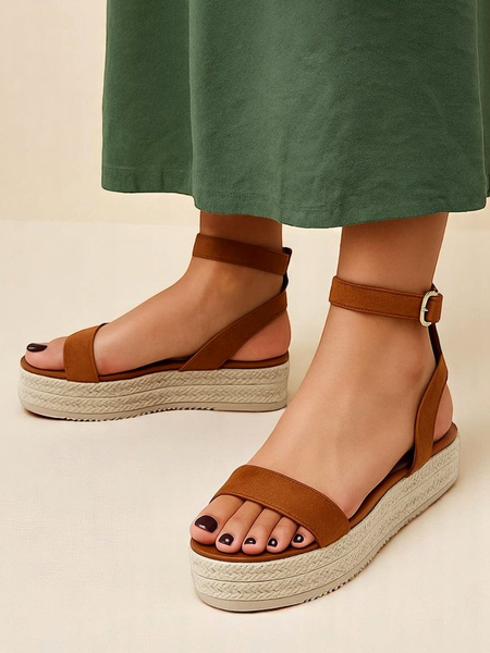 Sandales plateforme pour femmes Royalfashion Finna