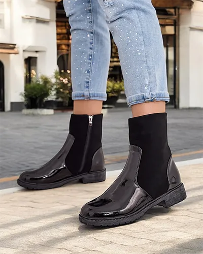 Royalfashion Bottes classiques pour femmes Romig