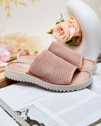 Royalfashion Tongs ajourées pour femme Ererra