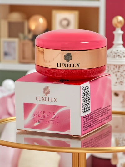 Luxelux Baume à lèvres et exfoliant 2 en 1
