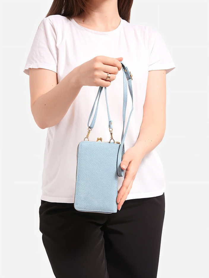 Royalfashion Sac à main portefeuille multifonction sur une bandoulière