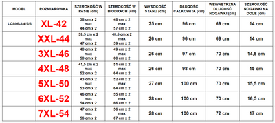 Jean en graphite avec taille haute PLUS SIZE - Pantalon 1