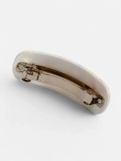 Barrette colorée pour enfants avec des petites fleurs