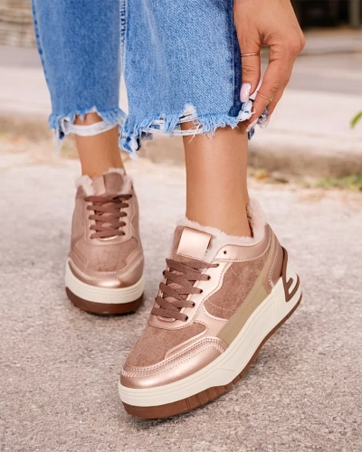 Royalfashion Baskets isolées pour femme Garres