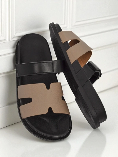 Royalfashion Sandales en éco-cuir pour femmes FlexiComfi