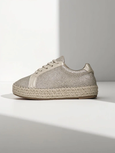 Sneakers Royalfashion pour femmes avec paillettes Sercele