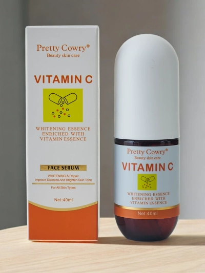 Sérum Pretty Cowry pour le visage avec Vitamine C 40 ml